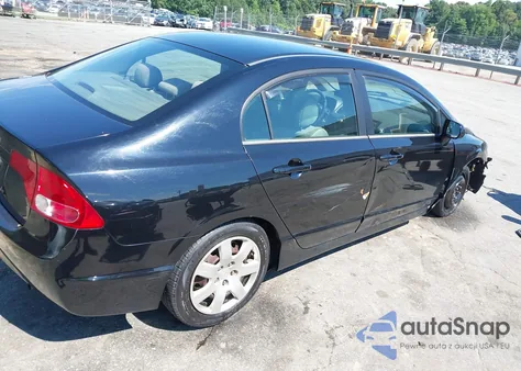 2007 Honda Civic Lx из США, поврежденный, VIN 1HGFA16537L040731